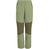 Adidas Terrex Multi Clima365 Zip-off Pants Vert 7-8 Years Enfants