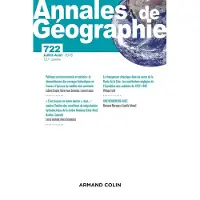 Armand Colin Annales de géographie - N°722 4/2018 Varia