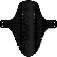 Rie:sel design 1x Mudguard - kol:oss - Garde-boue VTT avec serre-câbles