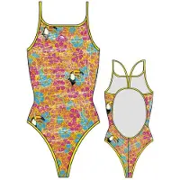 Turbo Tropical Tucan Flour Swimsuit Multicolore 2XL Femme