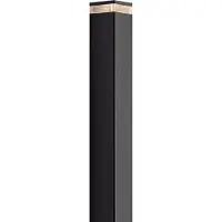Nordlux Elm Gartenlampe Laterne 80 x 13 cm Outdoor Schwarz