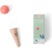 BS Toys Jeu d'attrape glace Kendama en bois