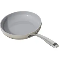 Safecourt Kitchen Poêle à frire en céramique - Ø 24 Poêle - Induction, électrique, céramique et gaz - Sans PFAS ni PTFE
