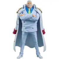Banpresto One Piece Dxfthe Grandline Series Special Monkey D Garp Figure 20 Cm Bleu