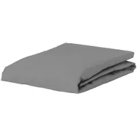 Essenza Drap-Housse Essenza Minte Global Grey (Satin)-90 x 200 cm