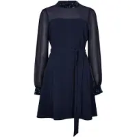 Apricot Robe ' ' bleu marine