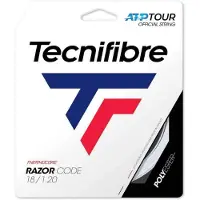 Tecnifibre Razor Code 12m Cordage En Garniture