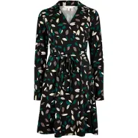 Apricot Robe-chemise mélange de couleurs / noir
