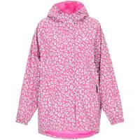 Schmuddelwedda Veste fonctionnelle rose / blanc