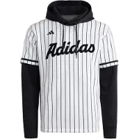 Adidas Sweat de sport 'Dugout' noir / blanc