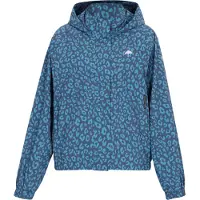 Schmuddelwedda Veste fonctionnelle pétrole / blanc