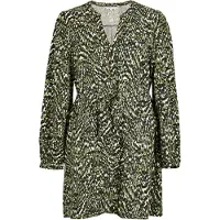 Apricot Robe beige / vert
