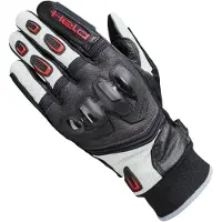 Held Sambia KTC 2, gants ,Gris Clair/Noir/Rouge ,10