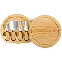 Ibili Coffret De Couteaux à Fromage 4 Pièces
