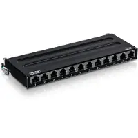 Trendnet TC-P12C6AS, Serveur : accessoires, Noir