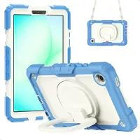 IMoshion Coque tablette kidsproof Rugged pour Samsung Galaxy Tab A11 Plus / A9 Plus - Bleu