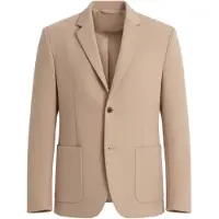 OMBRE Veste de costume caramel