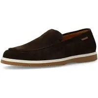 Manfield Chaussure basse brun foncé
