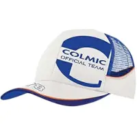 Colmic Casquette Mesh Orange Series blanche Homme Blanc Taille unique