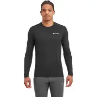 Montane Dart Lite Long Sleeve T-shirt Noir XL Homme