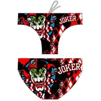 Turbo Crazy Joker Waterpolo Swimming Brief Noir 13-14 Years Garçon
