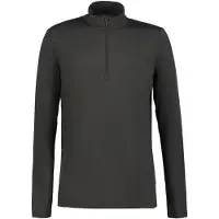 Rukka Murtola Half Zip Long Sleeve T-shirt Noir XS Homme