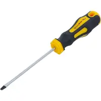 Bgs Tournevis plat 3 mm longueur tige 80mm poignée ergonomique