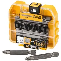 DeWalt Tic Tac Set 50mm Pz2 (Cruciforme Phillips PH)