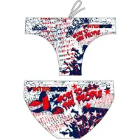 Turbo Slip De Bain Crown Letters
