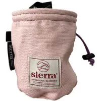 Sierra Climbing Tube Eye Bird Chalk Bag Rose