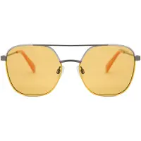 Polaroid Lunettes de soleil - - PLD 6058S - Jaune - Métal - Unisexe