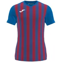 Joma Inter Ii T-shirt manches courtes Rouge,Bleu S Hommes Rouge,Bleu S