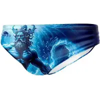 Turbo Poseidon God Wp Swimming Brief Bleu M Homme