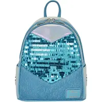 Loungefly La reine des glaces - Complètement givrée by Mini sac à dos Elsa Glitter Sequin