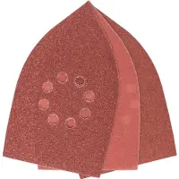 Bosch Set de papier abrasif avec colle (120, 180, 60)