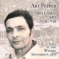 Cd Art Pepper - Unreleased Vol. 8