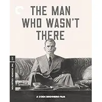 Import The Man Who Wasn't There Blu-ray 4K Ultra HD