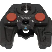 Rothenberger 1000050228 Mâchoire De Sertissage IJAW M22