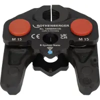Rothenberger 1000050226 IJAW Mâchoire De Sertissage M15