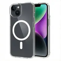 Accezz Coque arrière Xtreme Impact avec MagSafe Apple iPhone 14 - Transparent