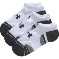 Under Armour Performance Tech 3-Pack Ns White L