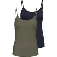 ONLY Haut 'ONLLove' marine / olive