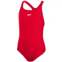 Speedo Filles, Maillot de bain, ECO Endurance+ Medalist, Rouge, (164)