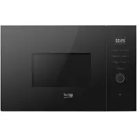 Beko Micro-ondes gril encastrable 20l 1000w noir - - BMGB20212B -