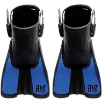 So Dive Phyz Open Heel Swimming Fins Bleu,Noir EU 34-38