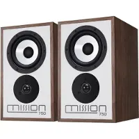 Mission Enceinte bibliothèque 750 Noyer vendues par paire