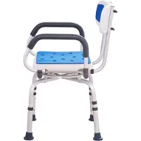 Vevor Chaise de Douche Pivotante à 360°