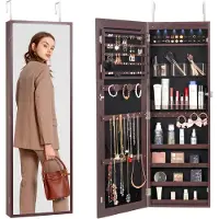 Vevor Armoire à Bijoux Mural 108 cm