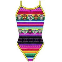 Turbo Poncho Revolution Swimsuit Multicolore L Femme