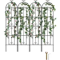 Vevor Treillis jardin pour plantes grimpantes